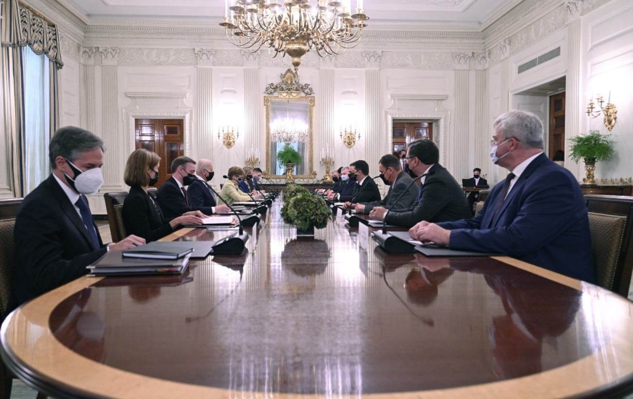 Своя игра. Чем закончились переговоры Зеленского и Байдена